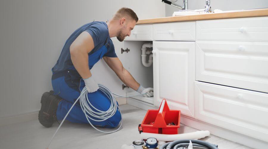 Expert burst pipe repair services in Ivan, AR
